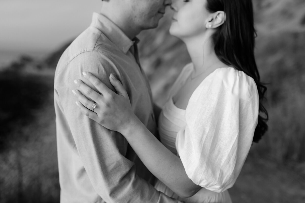 Los Angeles Beach Engagement 38