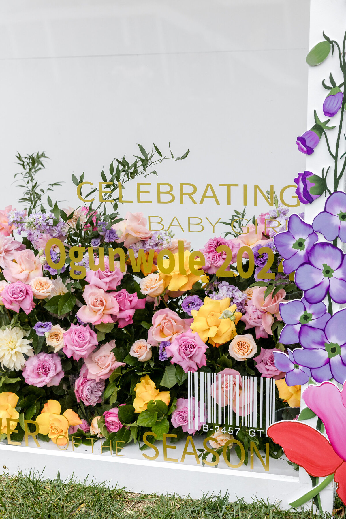 Baby in Bloom Ogunwole  Iris Mannings Photography-251