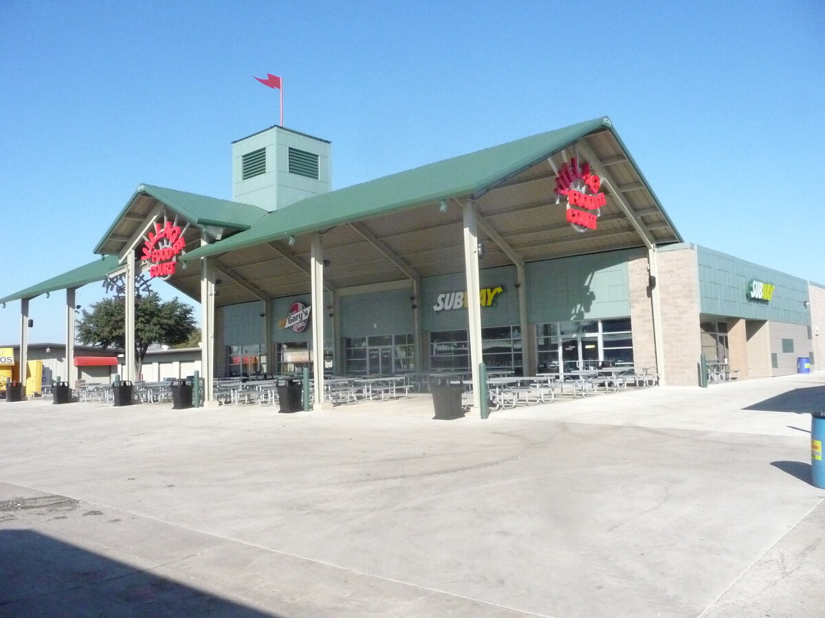 Traders Village - Food Court