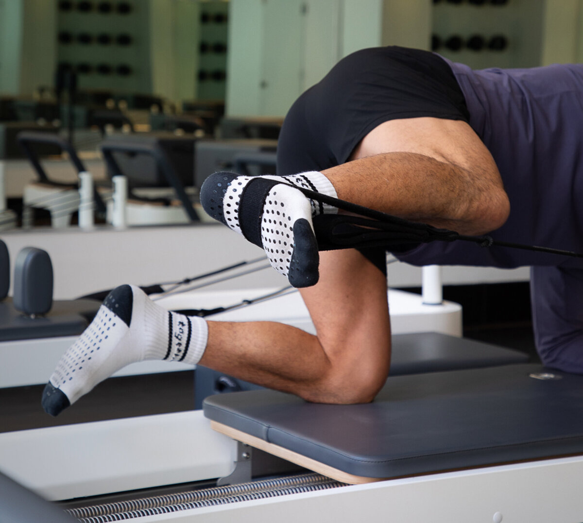 reformer pilates class at the Together old city studio