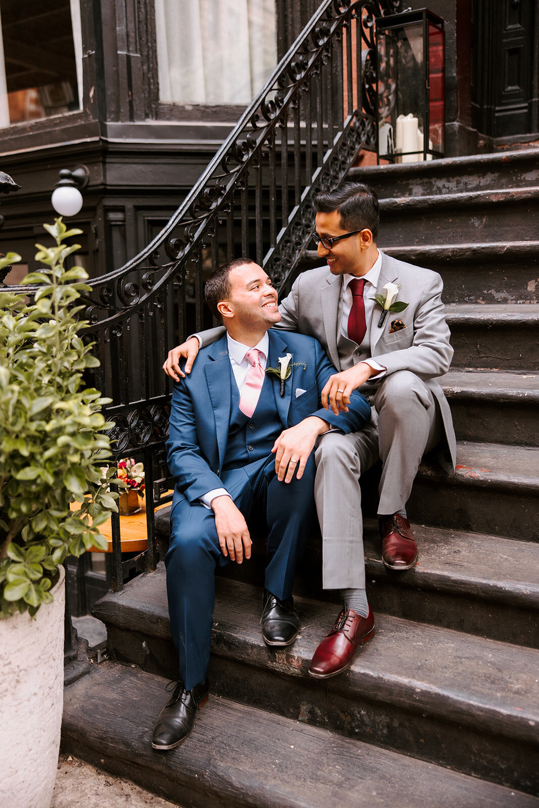 Mehul & Stefan - Untermyer Gardens Chelsea NYC Rezdora - Elopement 485_websize