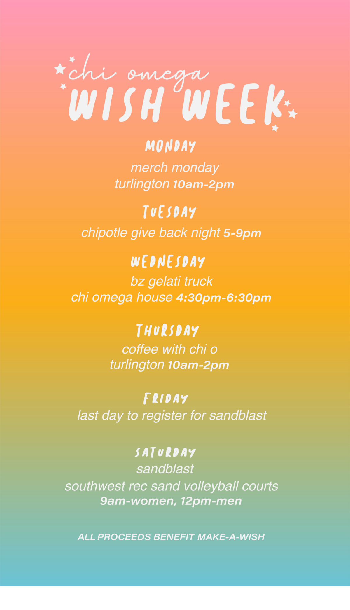 wish week