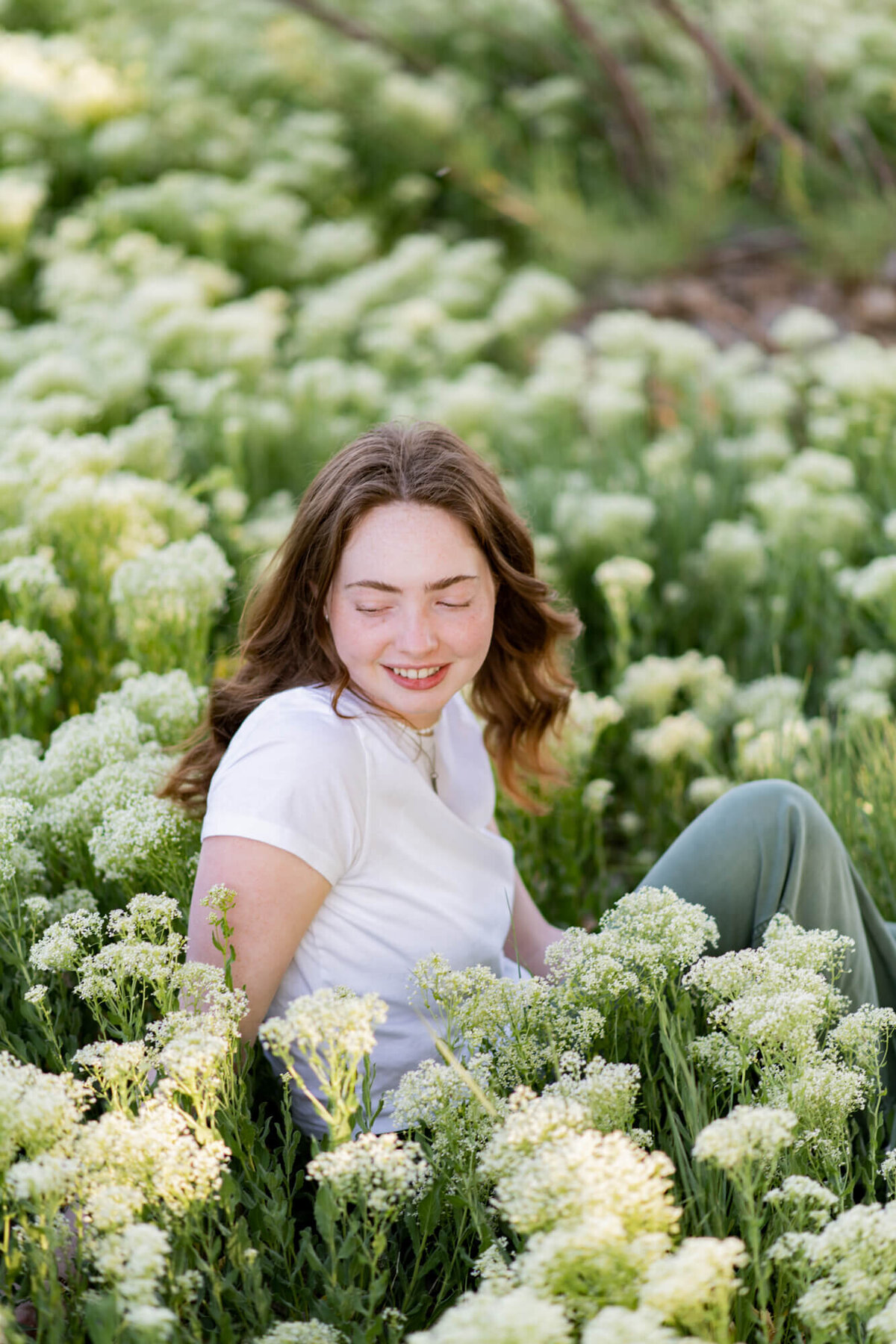 flower-field-senior-picture-session