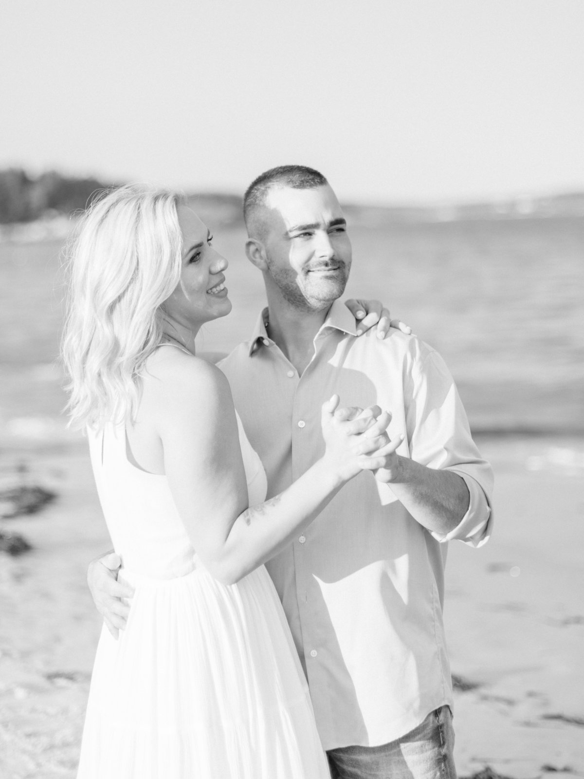 Jacqueline Anne Photography  - Hailey and Shea - Crystal Crescent Beach Engagement-82