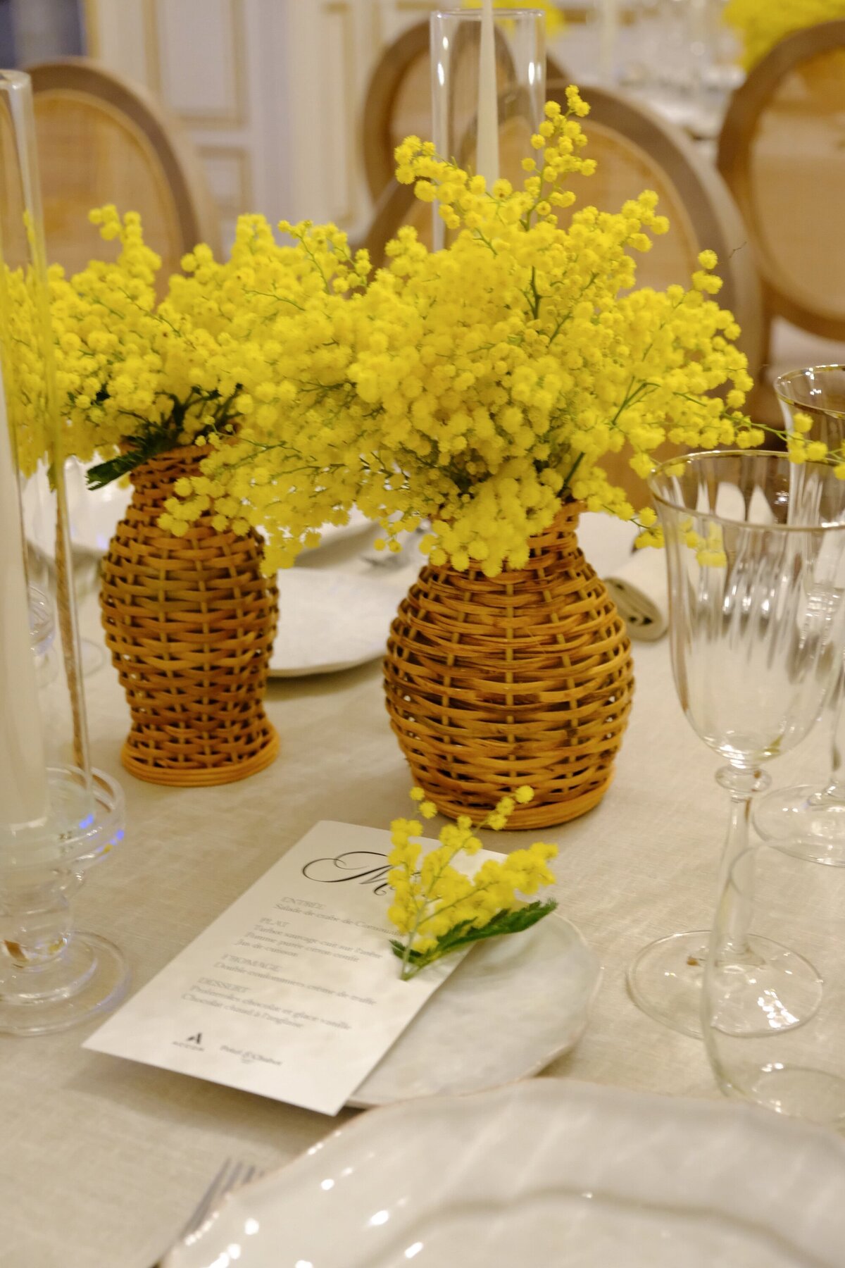 Hotel d'Evreux-florist-mimosa9