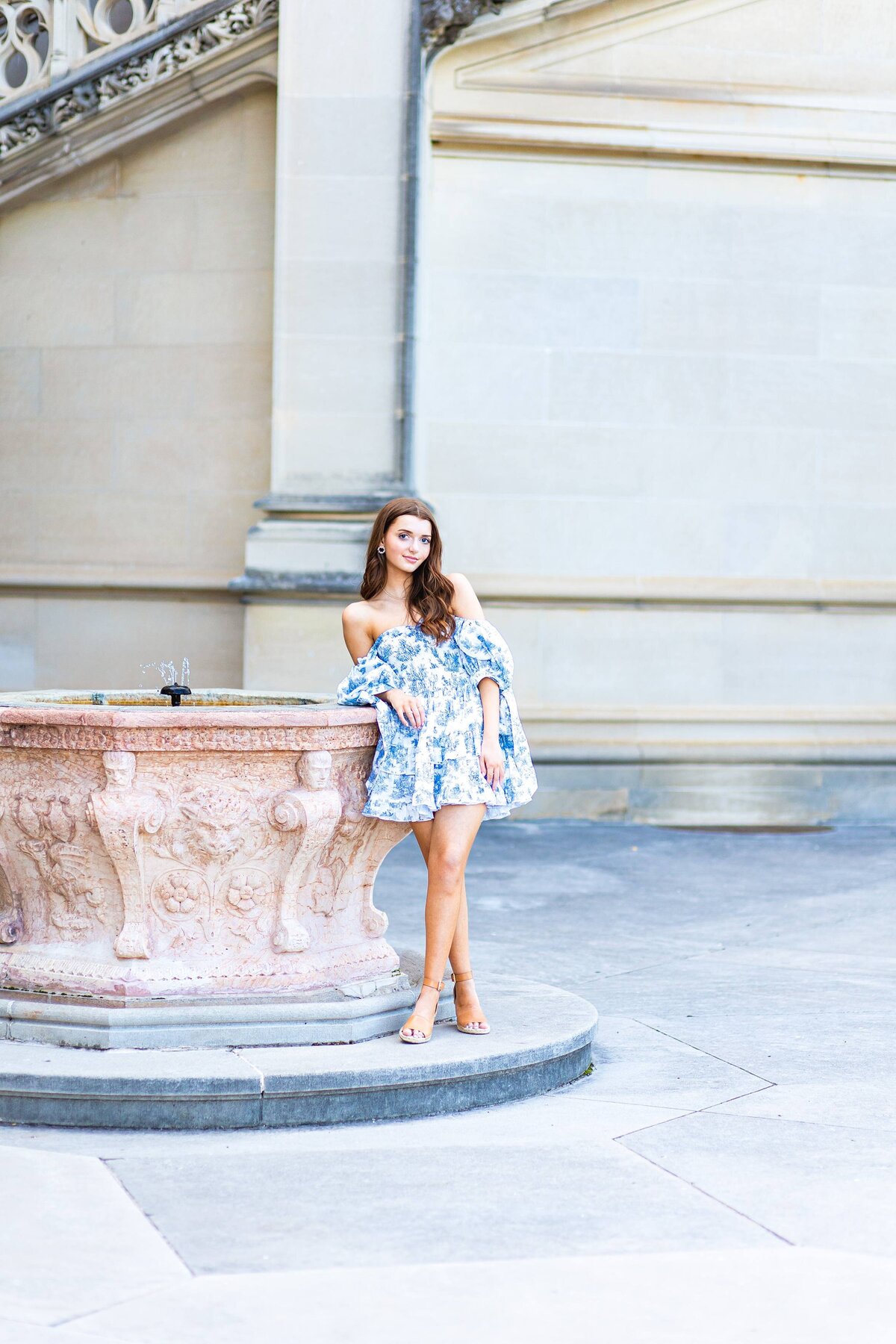 Biltmore Estate Senior Session- Ashlynn - Tracy Waldrop Photography-288