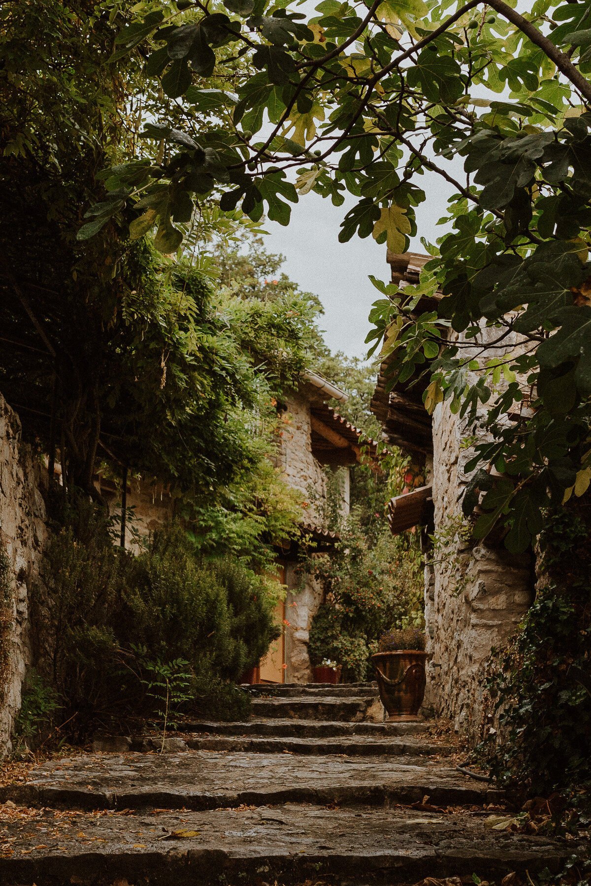 Un mariage au hameau de valouse