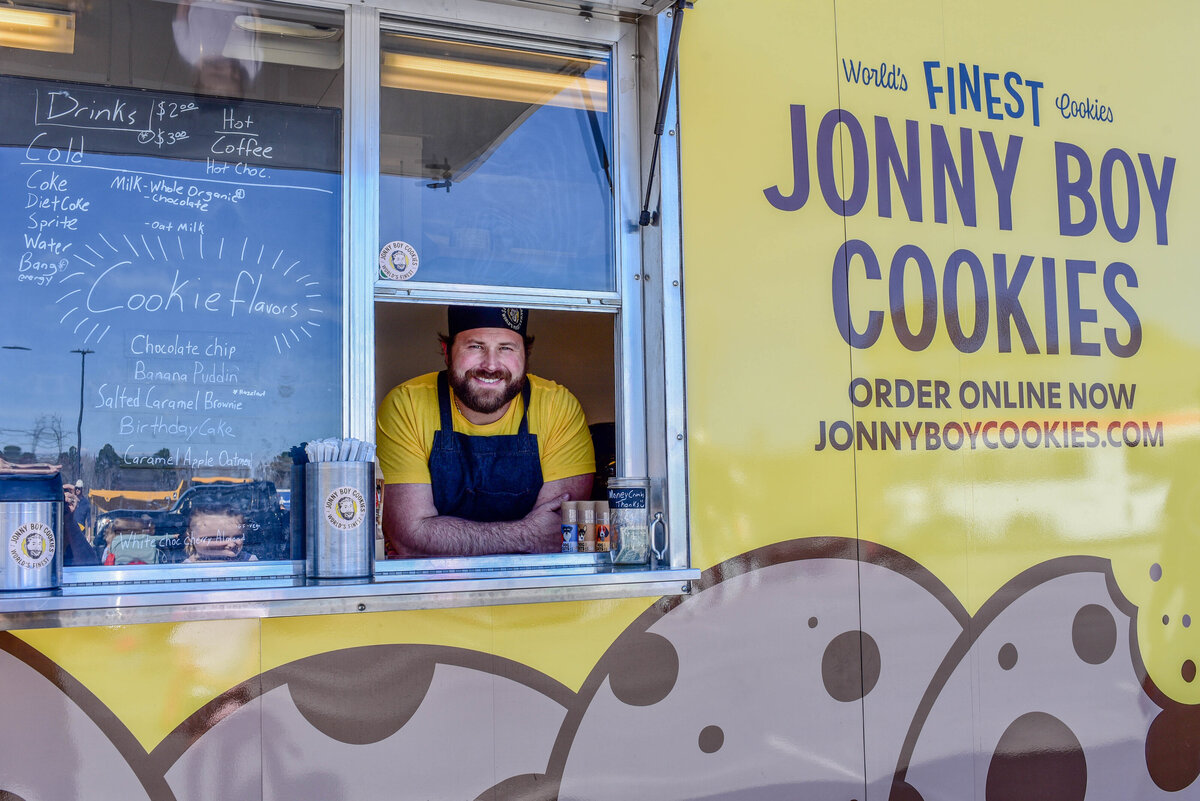 Jonny Boy Cookies Truck