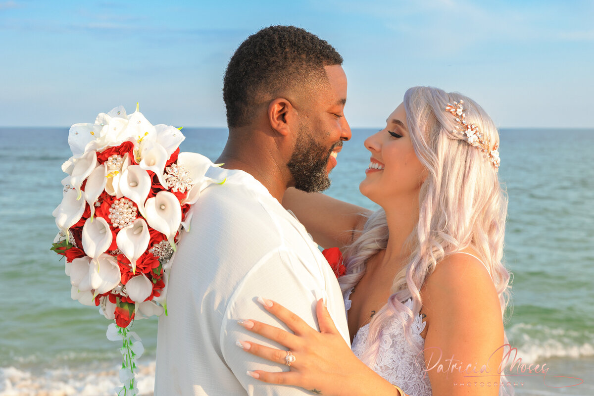 beach wedding