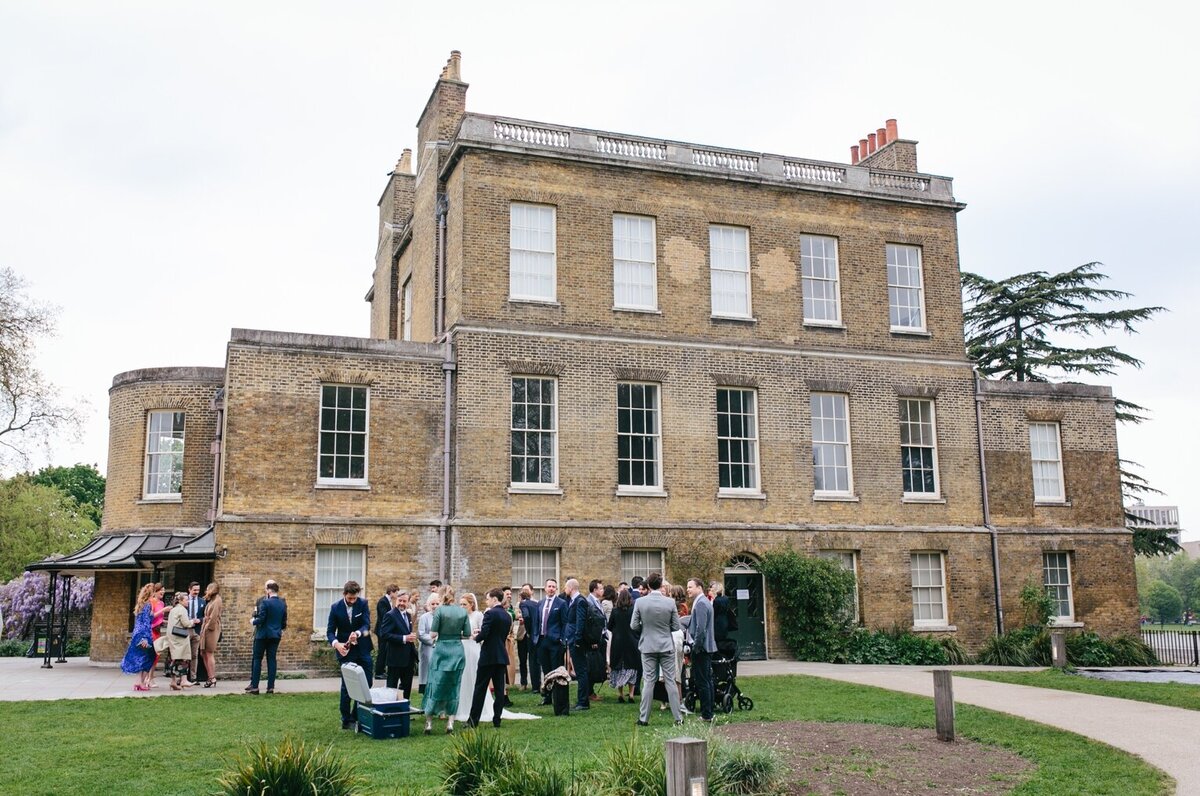 Clissold House wedding photographs_1107