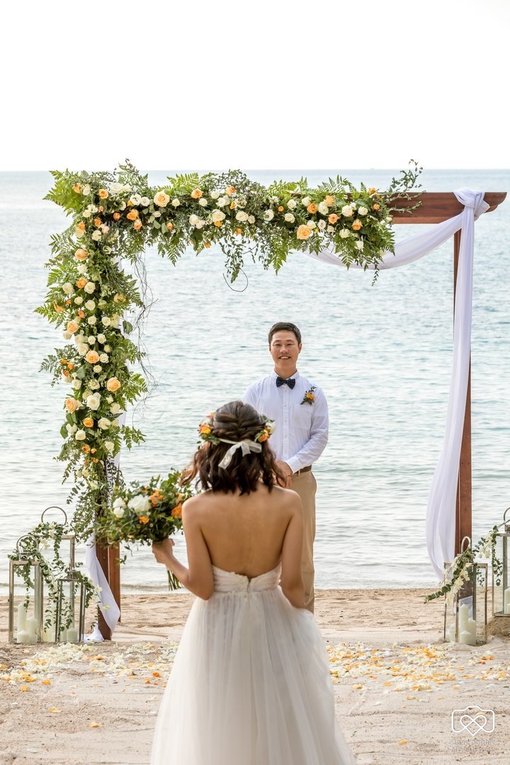 Elopement Beach Wedding Koh Tao Thailand (12)