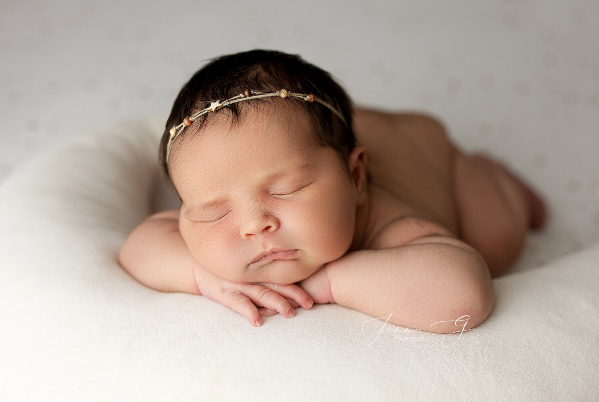 chubby baby newborn photos