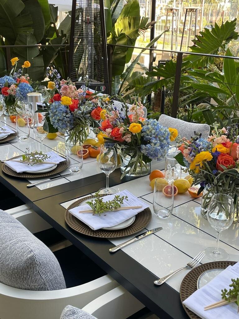 table setting