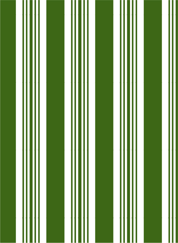 green vertical stripe