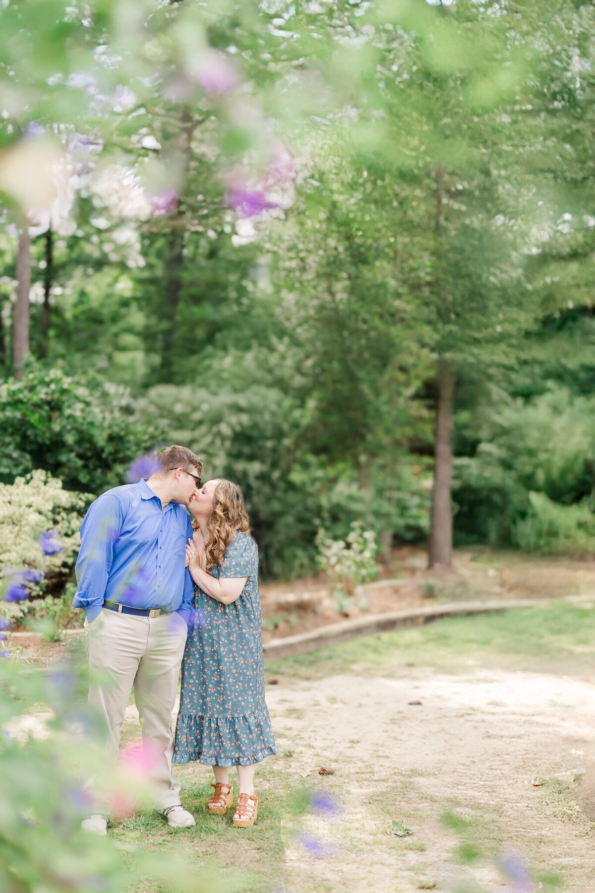 Savannah -Engagement Session- Birmingham Botanical Gardens- Mountian Brook Alabama- 5U Photography--2