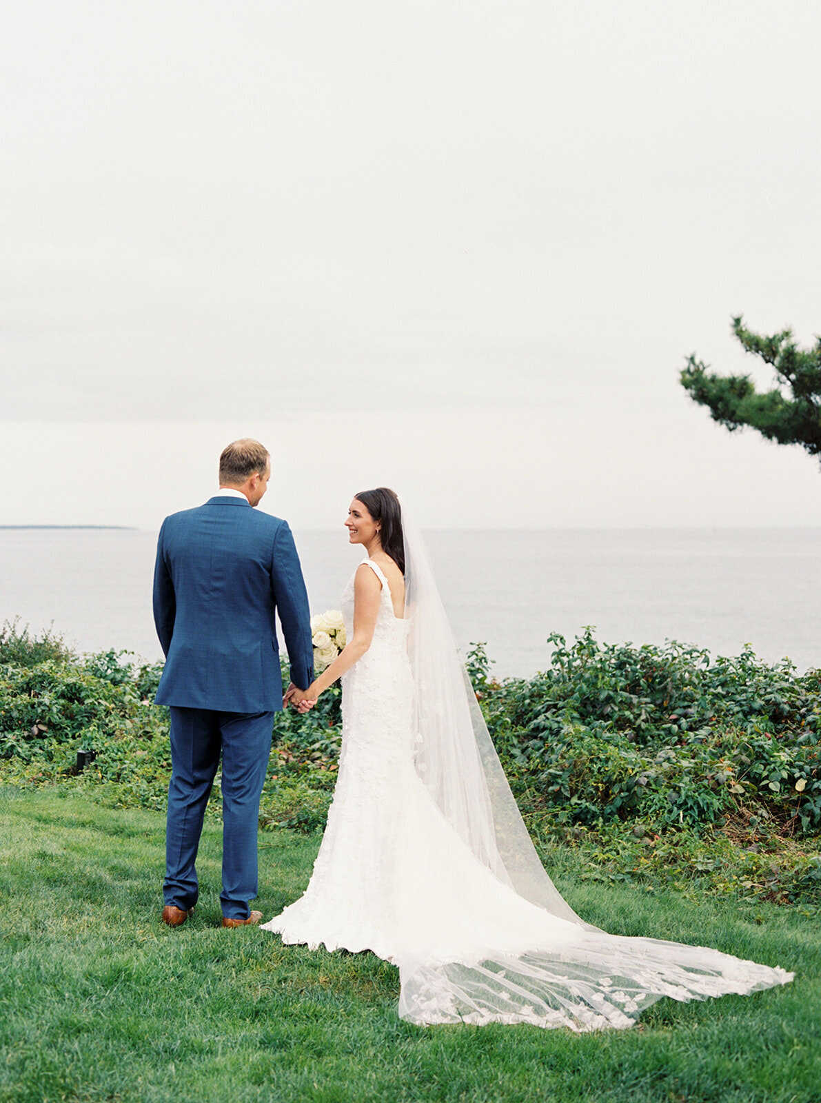 Wianno Club Cape Cod Wedding-Halie Child Photography-53