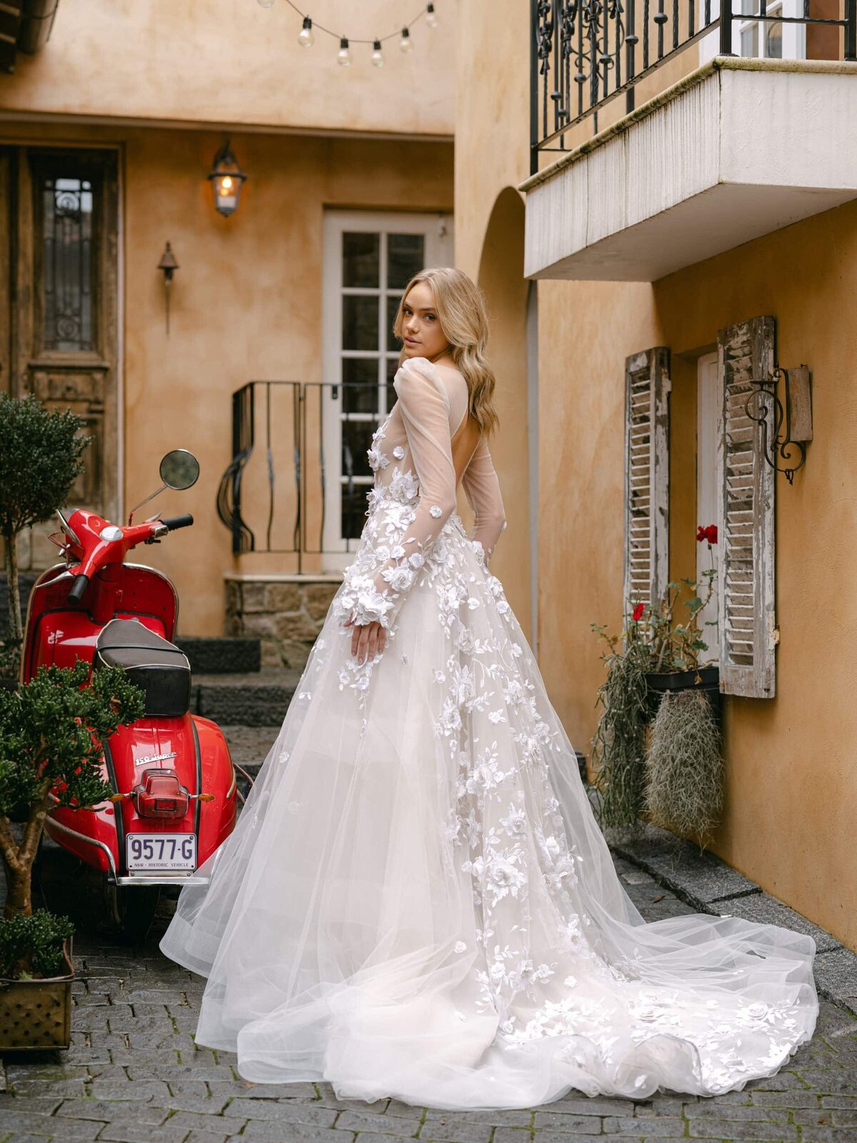 Berta Couture wedding dress - Serenity Photography 11
