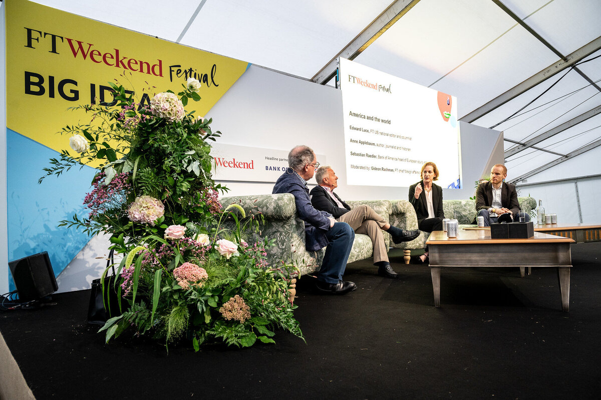 Brand Activation Stage Design Floral Display 1