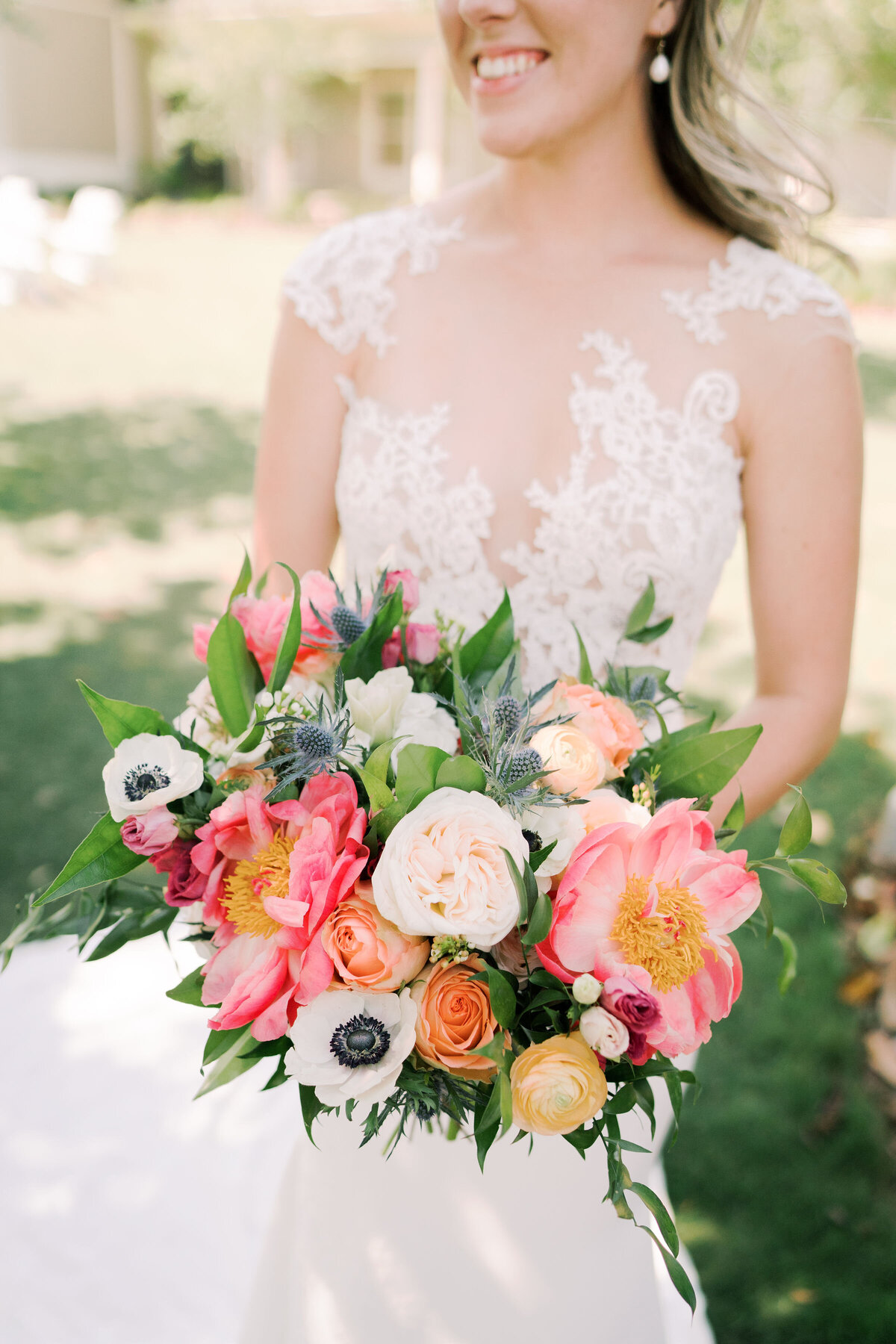 tropical wedding flowers