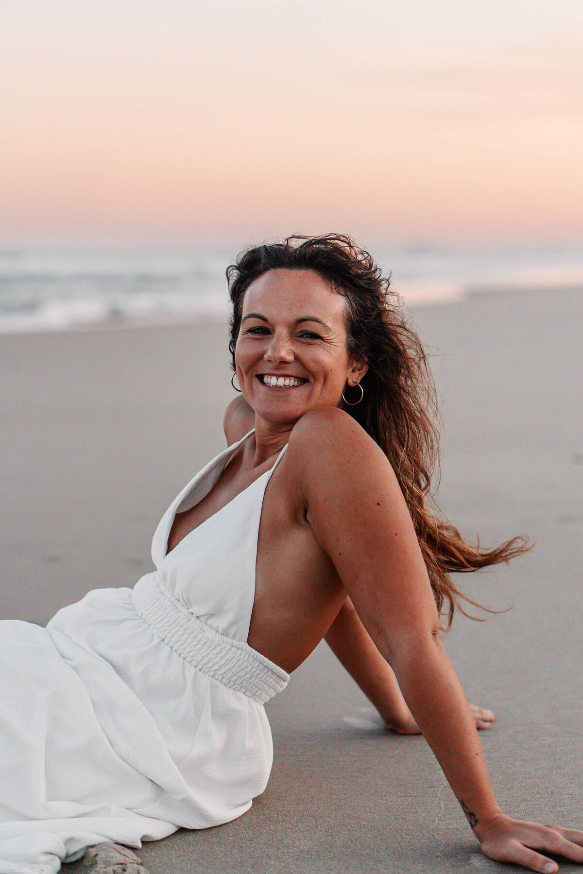 77- beach spiritual yoga photos Ellie yogaroo Australia