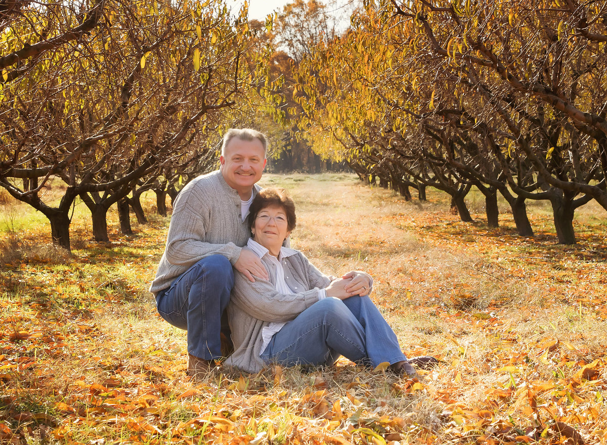 Husband wife portrait nj