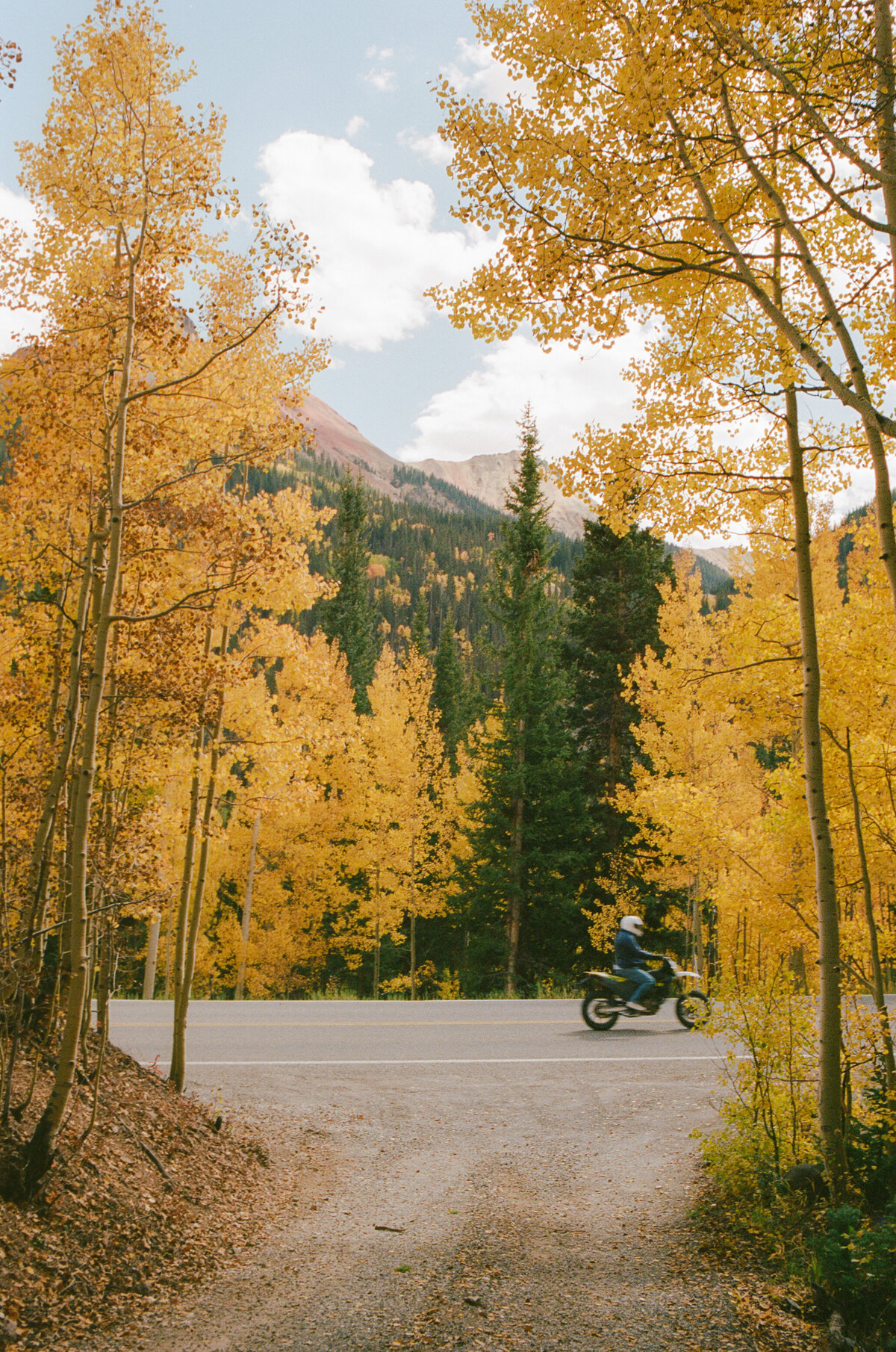 Ouray, Million Dollar Biker