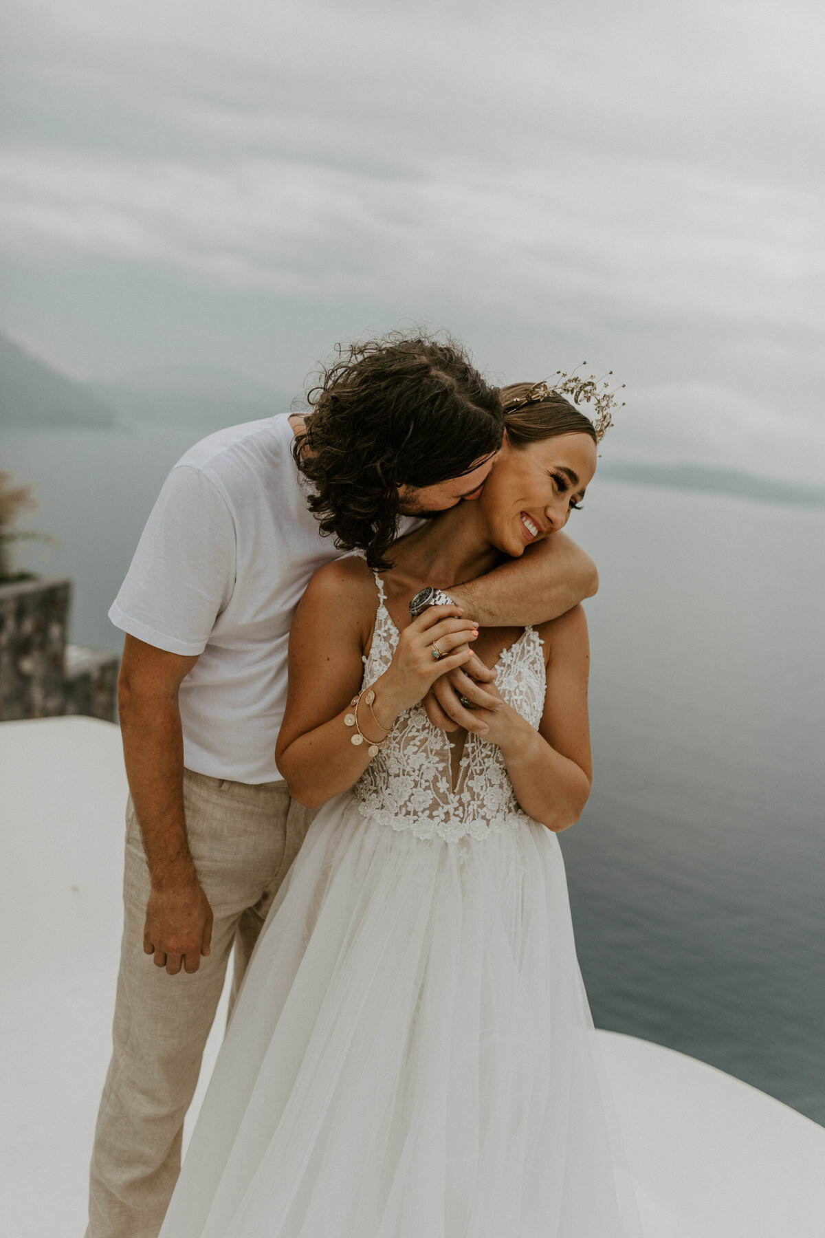 Santorini Elopement preview -46