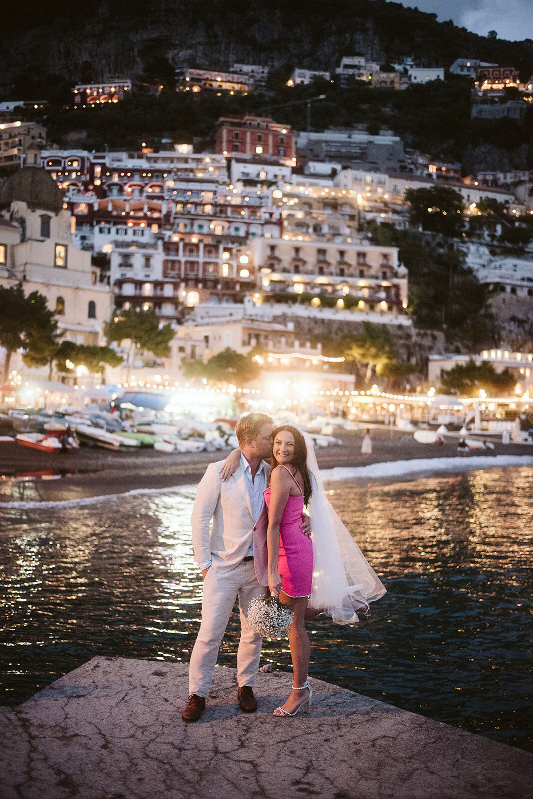 Benny Wylde - Mel & Adrian Positano Beach-56