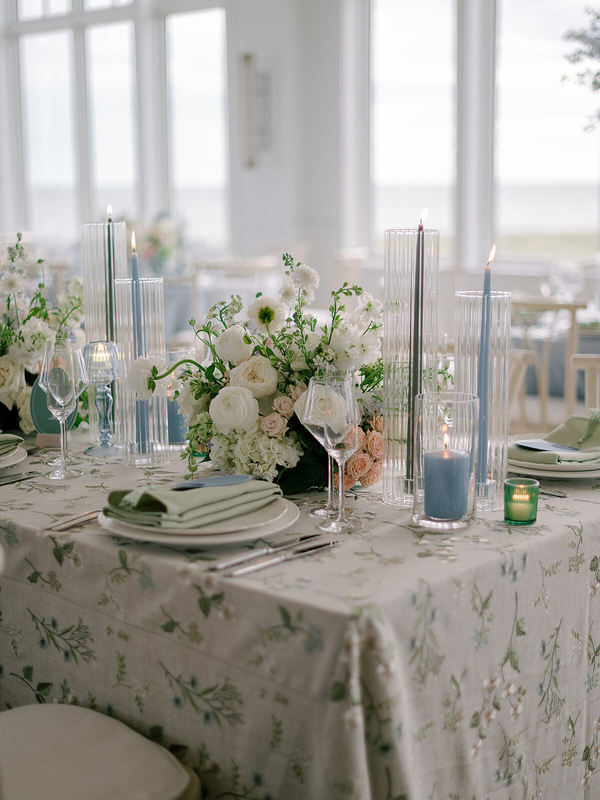 Kate_Murtaugh_Events_Cape_Cod_wedding_planner_centerpiece_grandmillenial