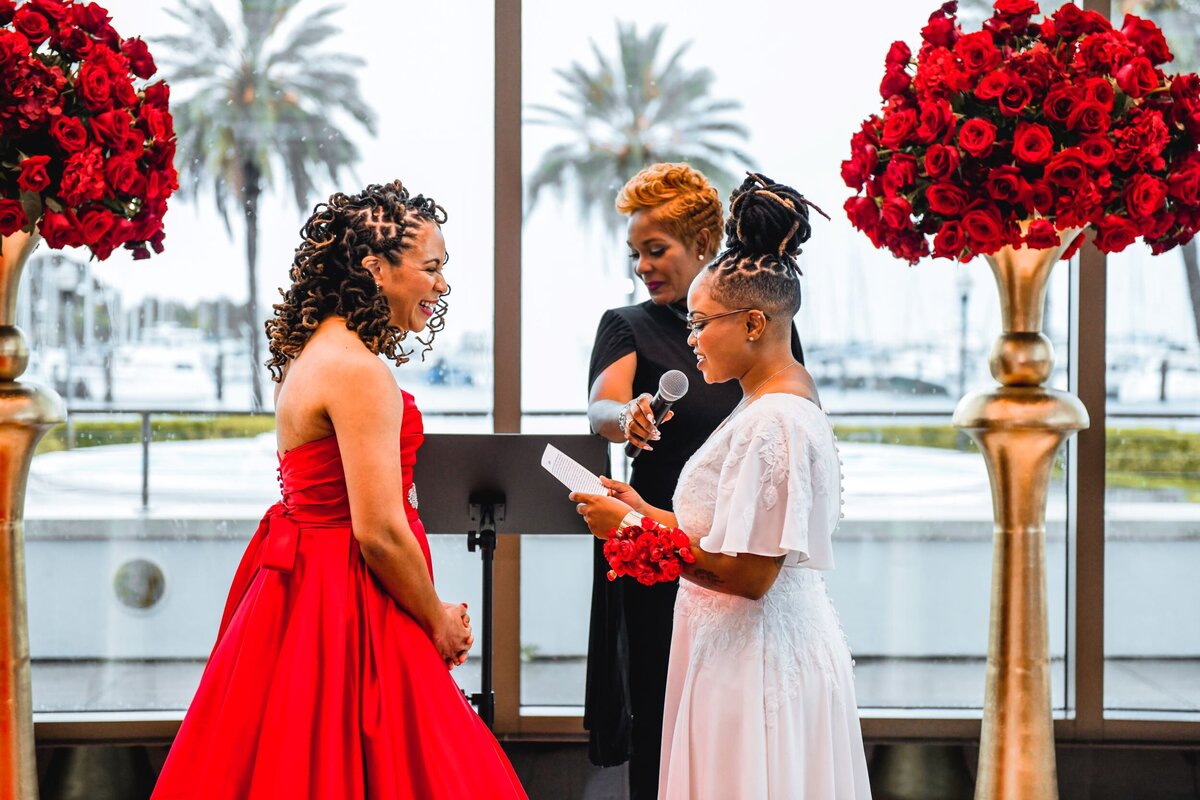 16 - Mahaffey Theater LGBTQ+  Vow Exchange - Tampa Bay Wedding Planner