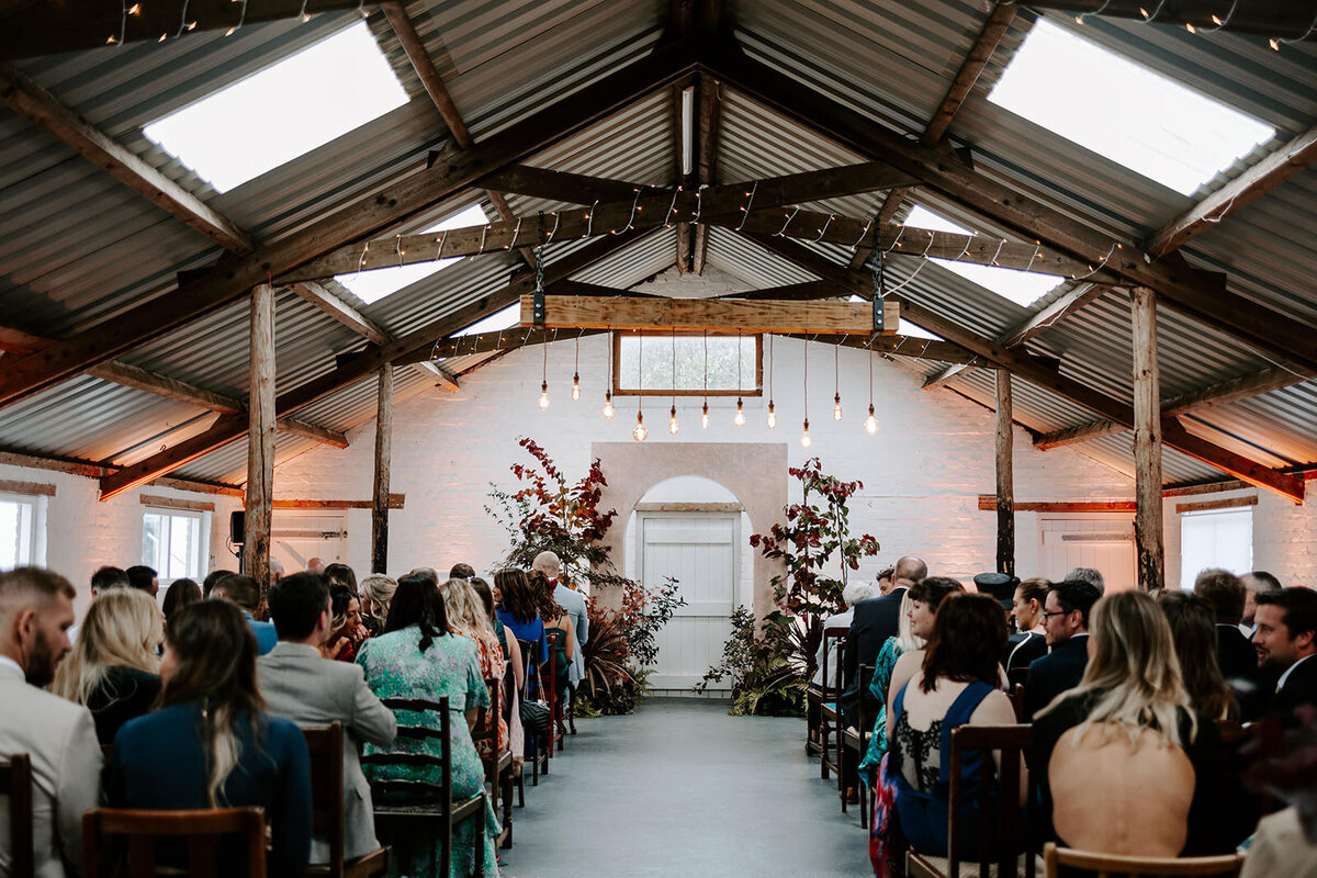 White Syke Fields York Wedding Venue 9