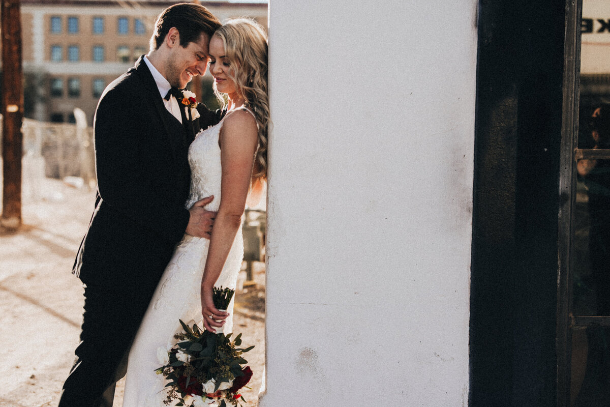 tucson-downtown-wedding-couple portrait
