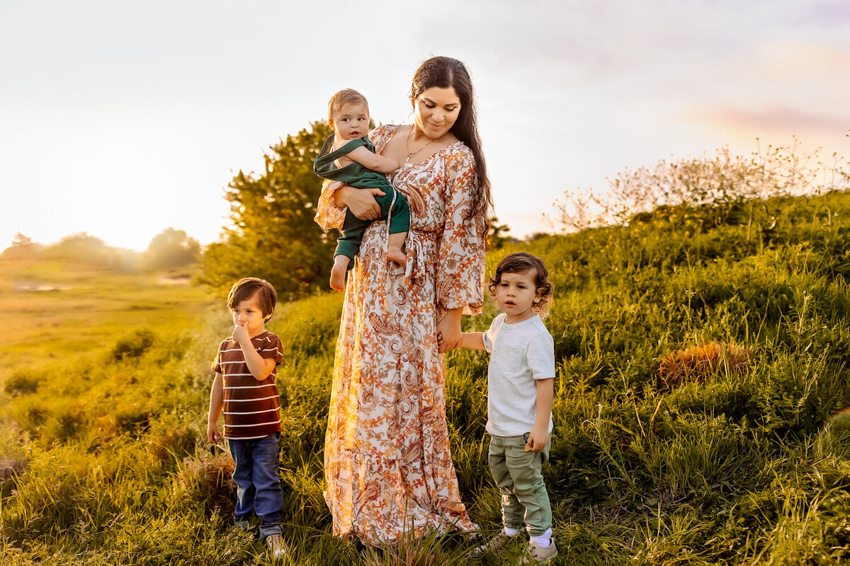 Motherhood Session in McKinney | Burleson, Texas Family and Newborn Photographer