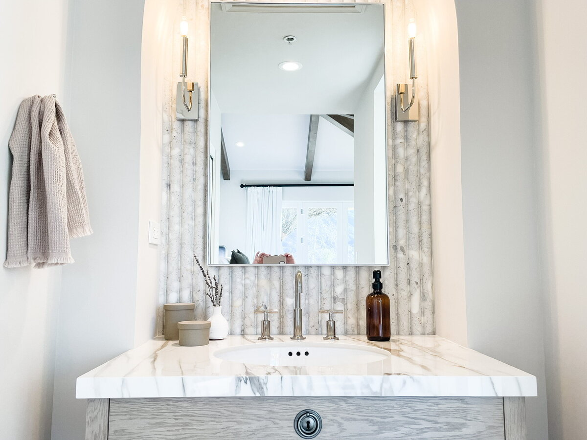 bathroom vanity