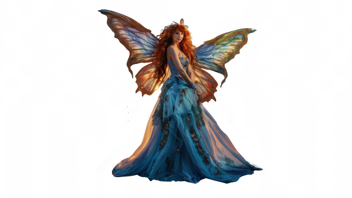 Magical Branded Character Design in Fairy Star Showit Template