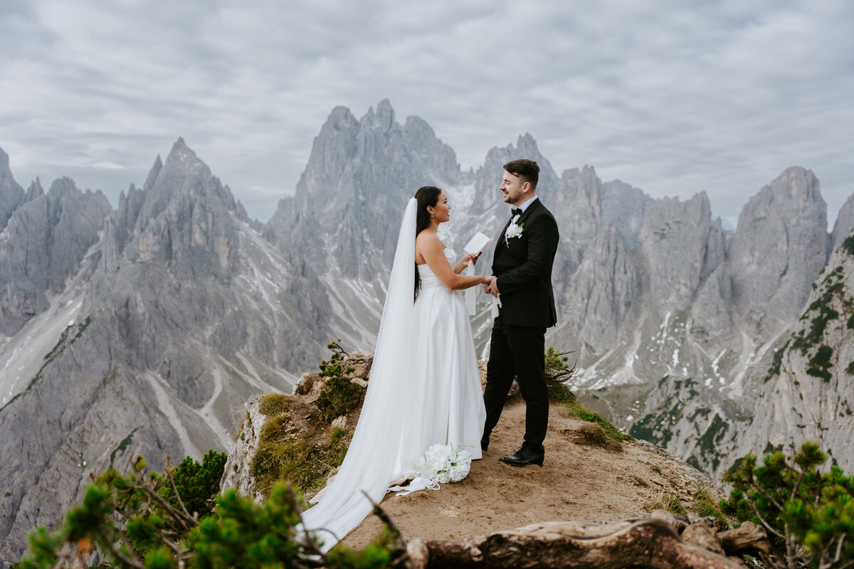 Tre Cime Elopement -40