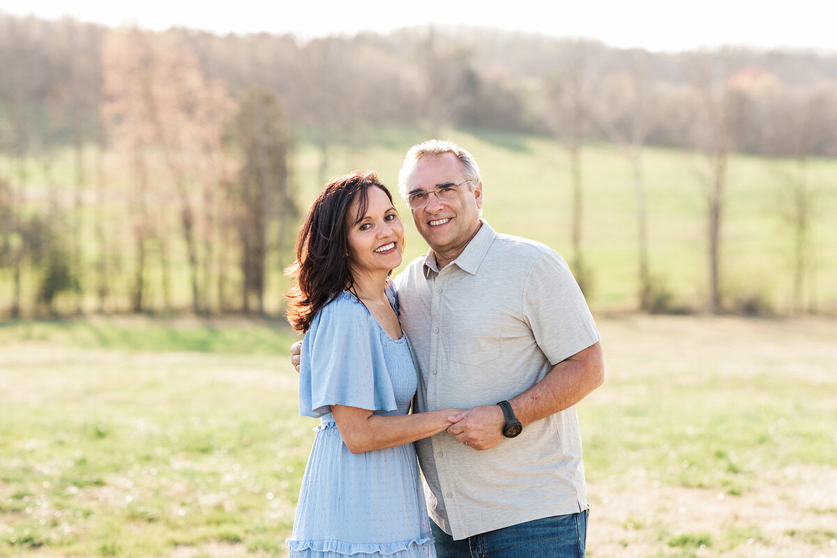 Multi-generation family portraits by Hannah Elizabeth Photography
