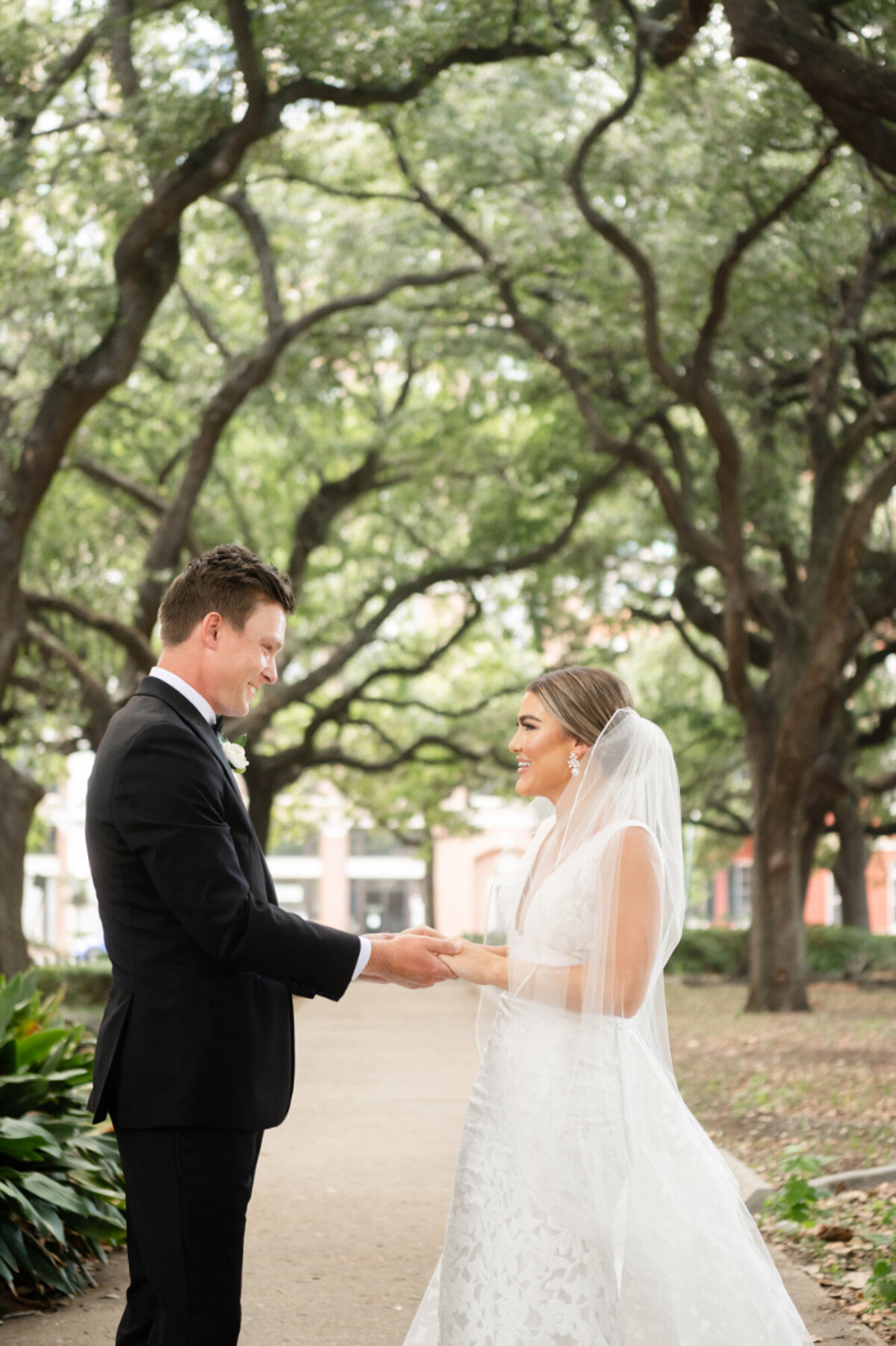 Renee and Brock's luxury il Mercato Wedding in New Orleans