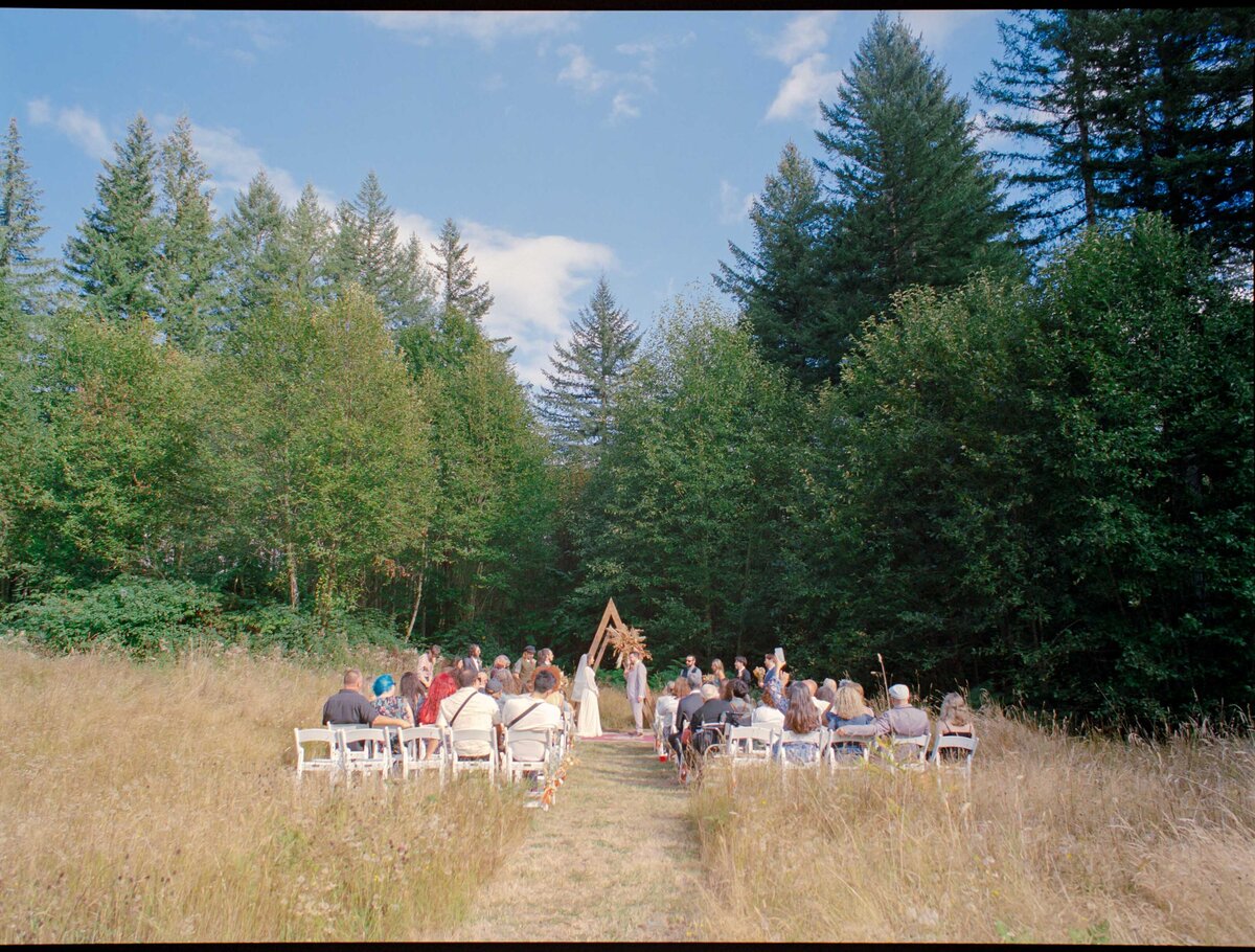 Wedding ceremony photo film candid documentary portland oregon seattle california 