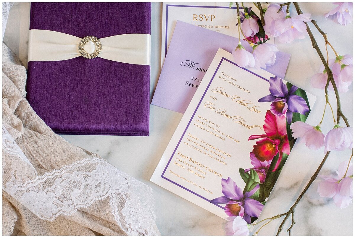 sharpe-stationery-and-printing-purple-iris-invitation-suite