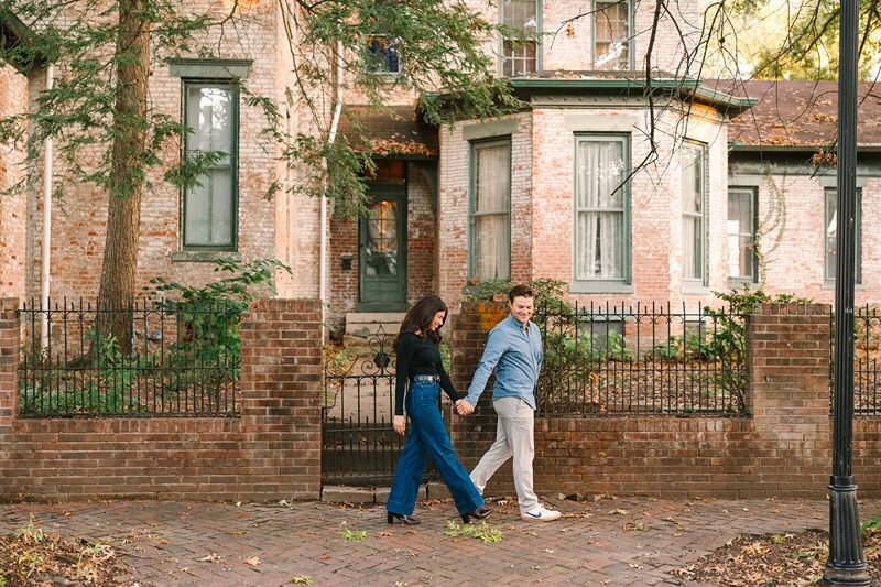 A Downtown Evansville Engagement Sesion Melissa and Sam by Bret and Brandie Photography48