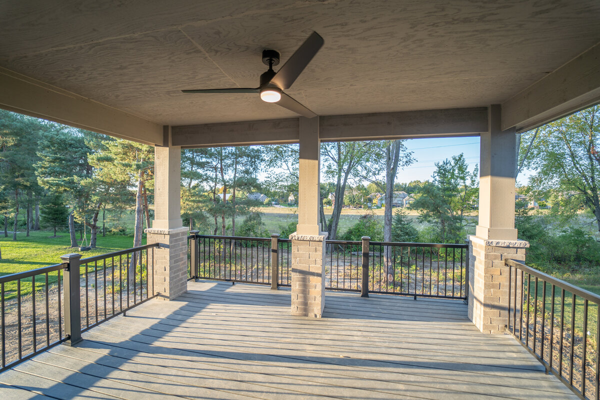 Deck renovation
