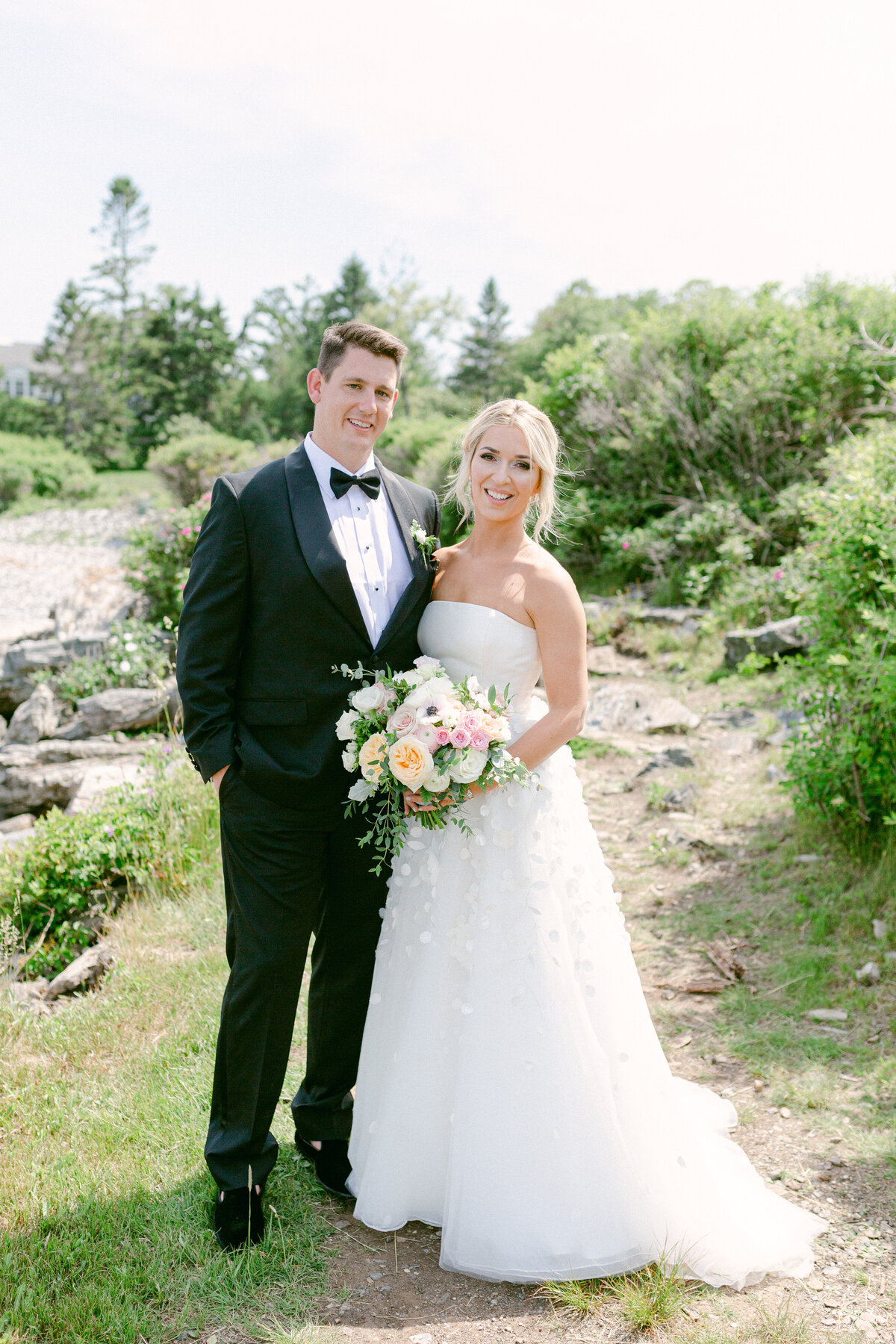 A Luxury Coastal Wedding in Prouts Neck in Scarborough, Maine  _-0862