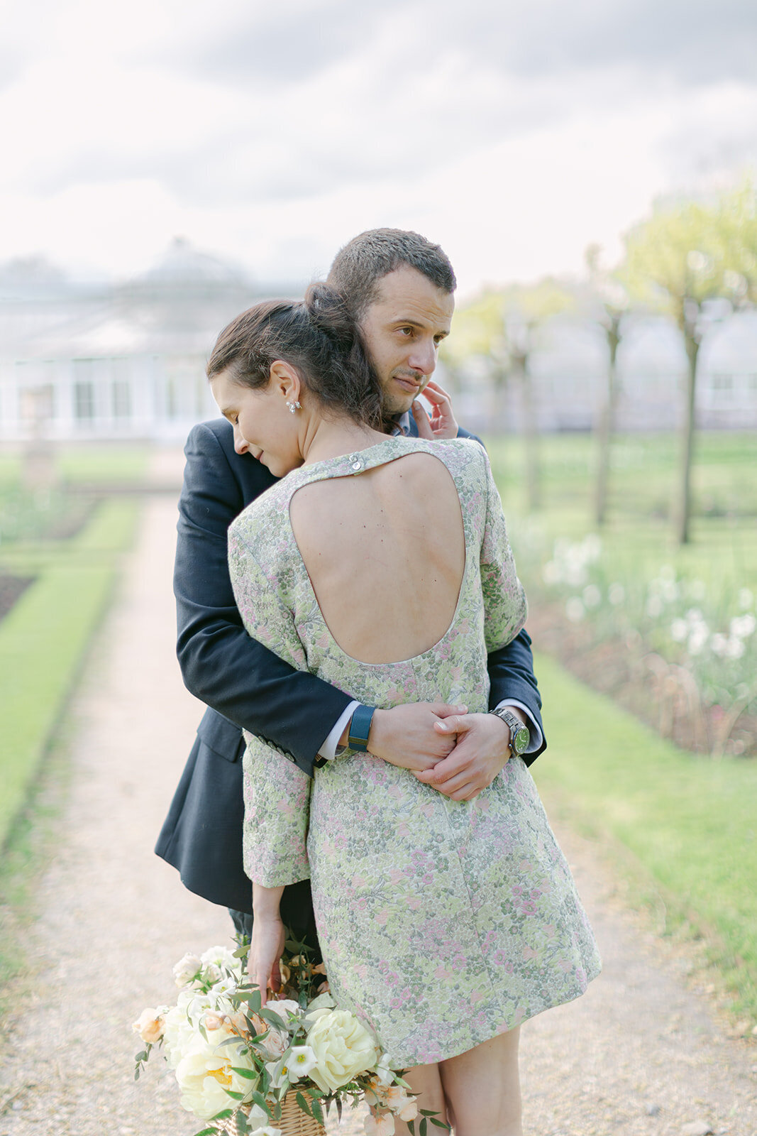 344  - Delia and Enrico - CONSERVATORY - Chiswick House & Gardens - Joana Senkute Photography