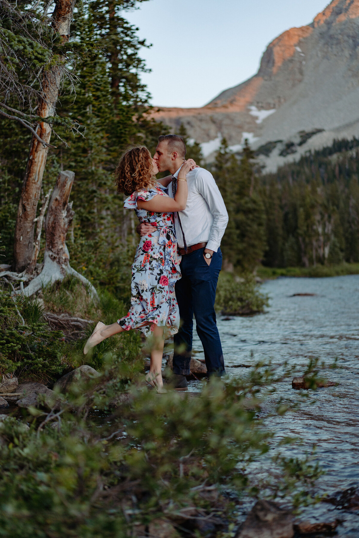 Adventure Elopement Photographer + Intimate Wedding Photographer: Dana Sue Photography - Amanda + Jacob Adventure Session