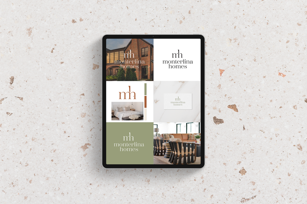 PORTFOLIO ITEM - BRANDING - Monterlina Homes Exploration