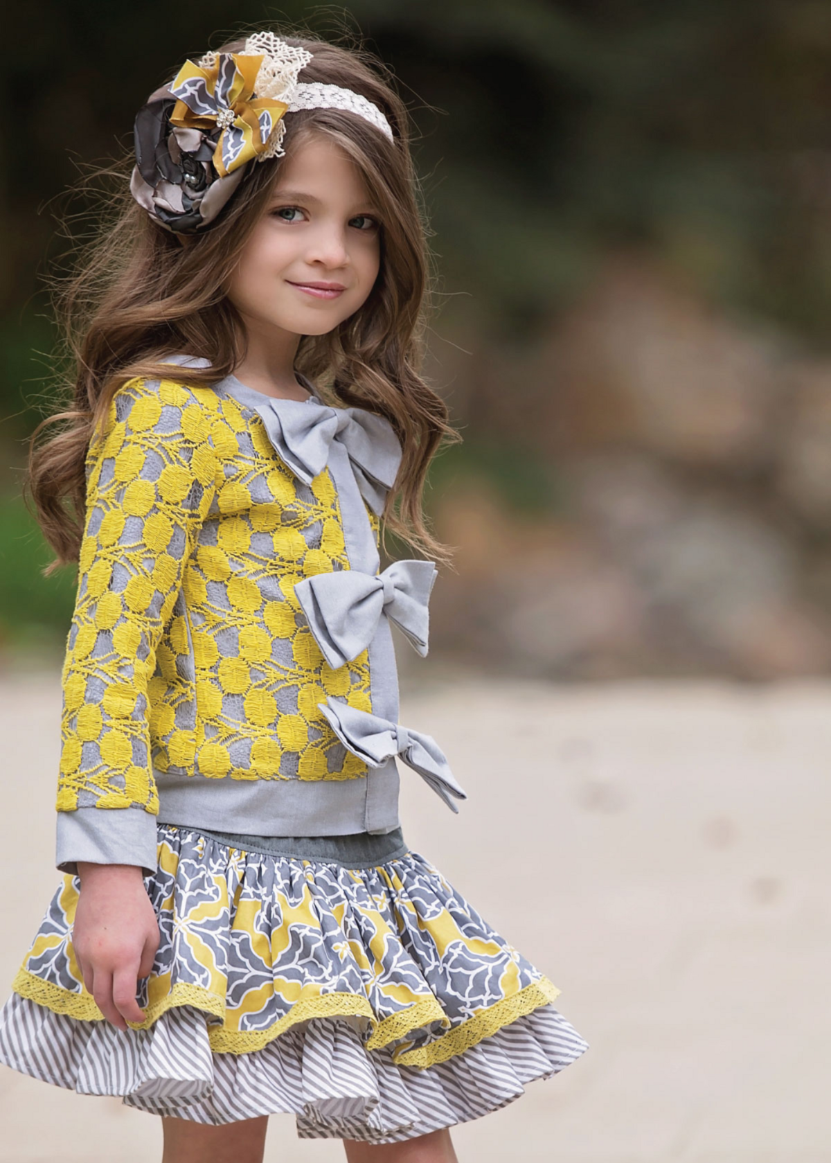 Persnickety bow jacket