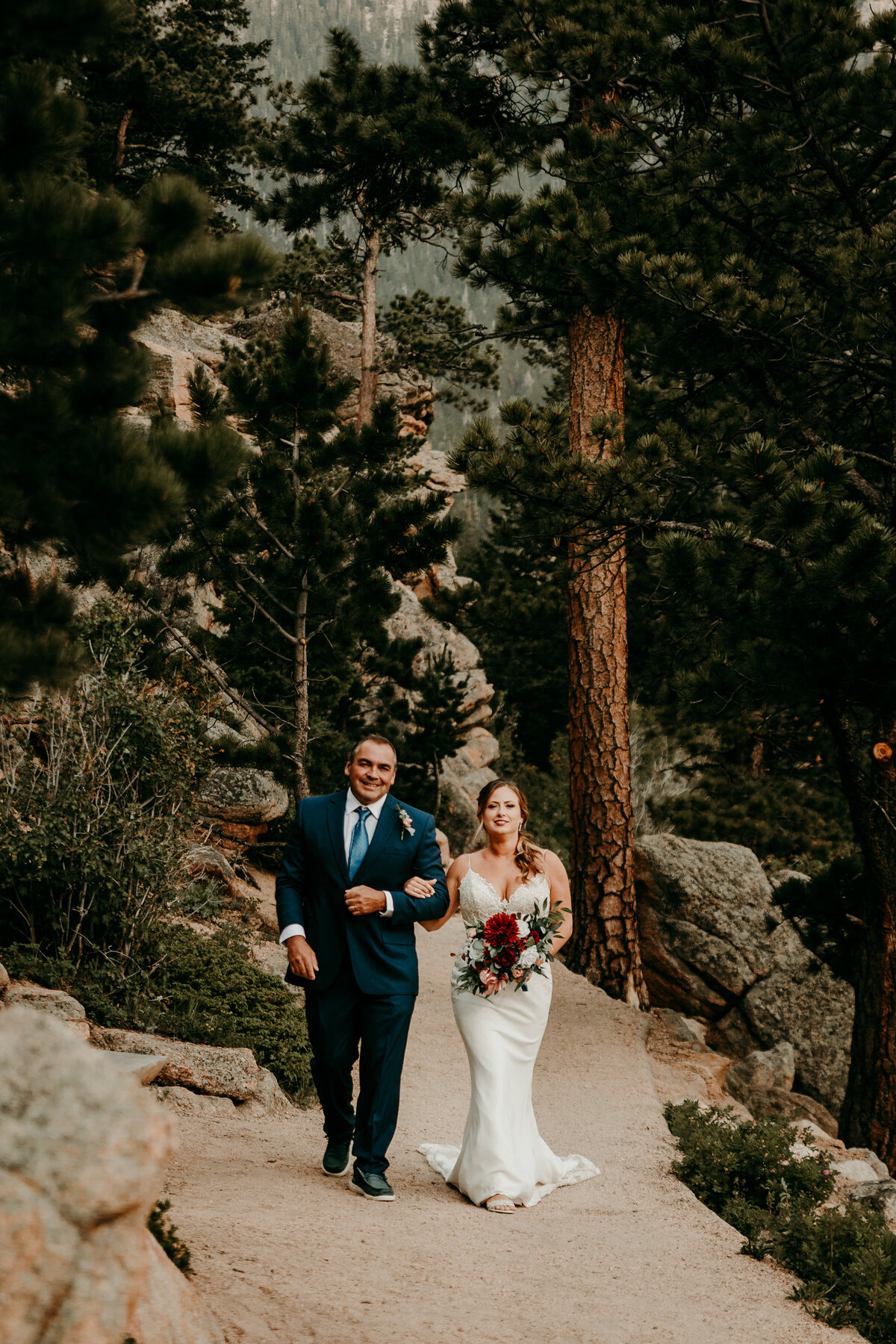 Lake Lilly elopement