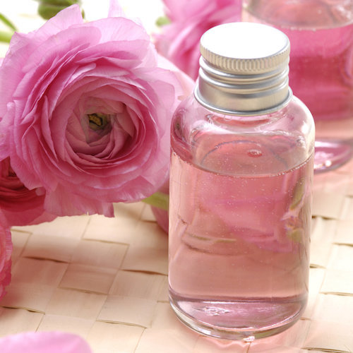 rose petal liquid soap