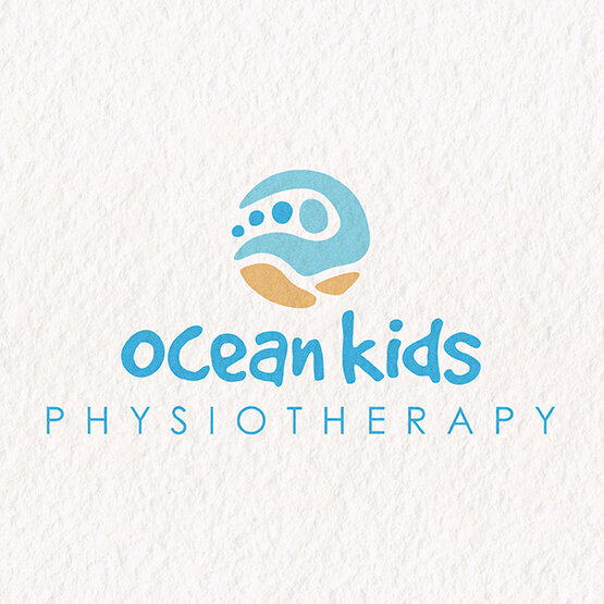 Ocean Kids Physiotherapy Branding • Studio Rivet Folio